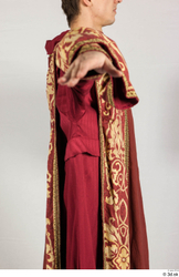  Photos Medieval Monarch in red suit 1 